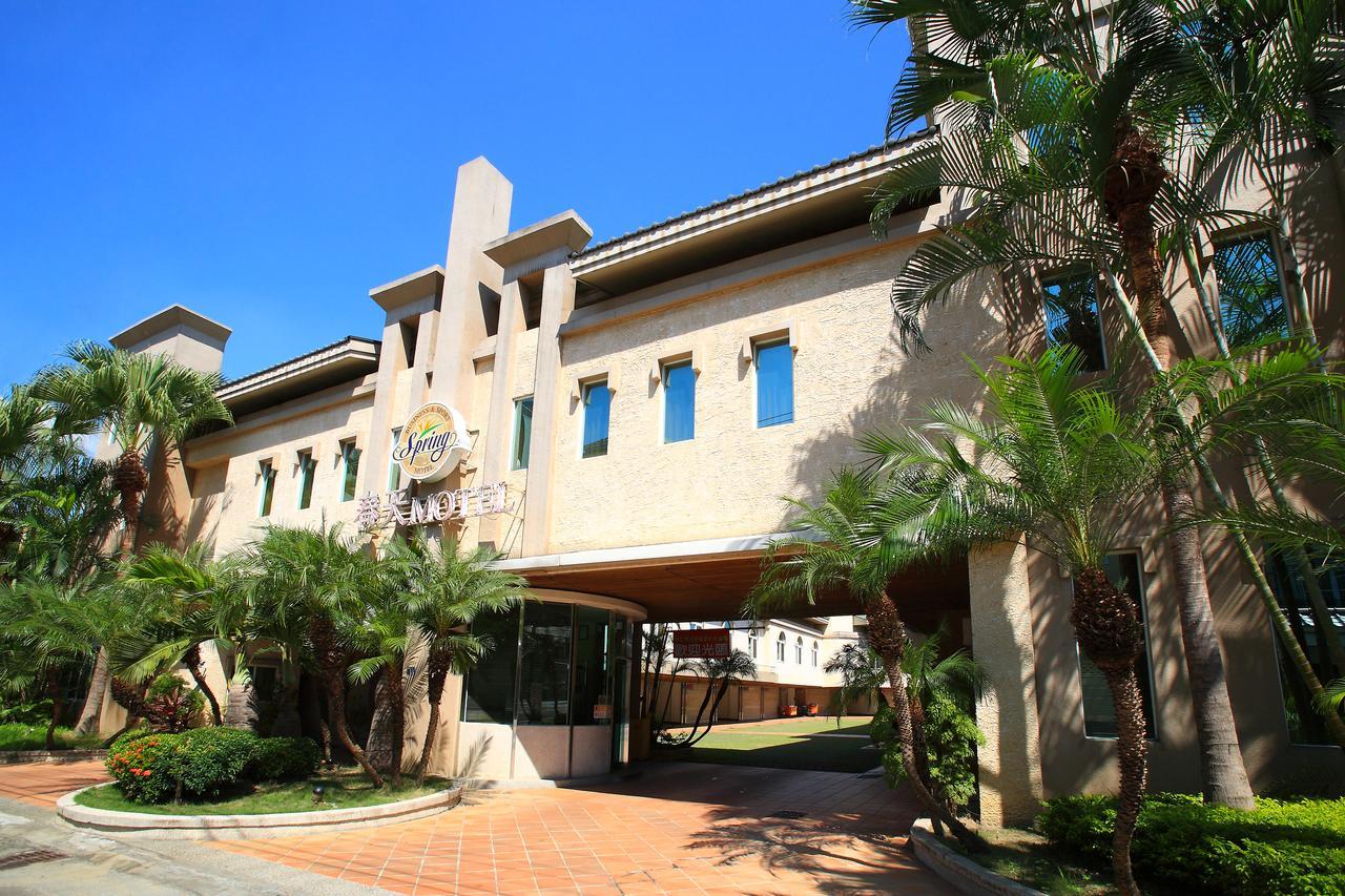 Spring Hotel Taichung Exterior foto